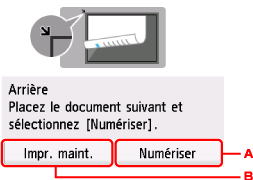 figure : écran tactile